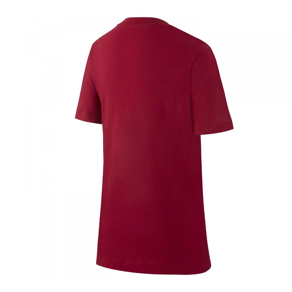FC Barcelone T-shirt Bordeaux Garçon Nike CD1497 vue 2