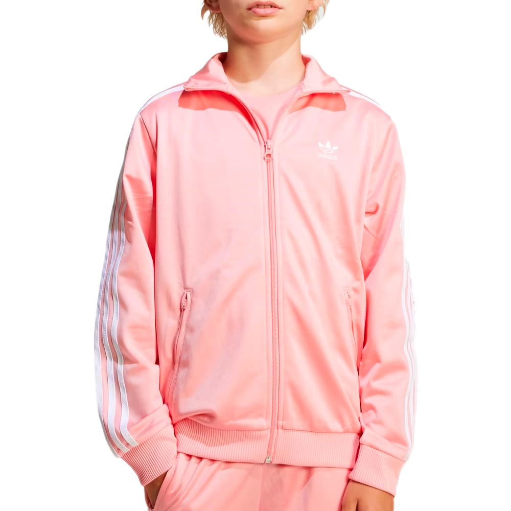 Veste Rose Fille Adidas Firebird pas cher