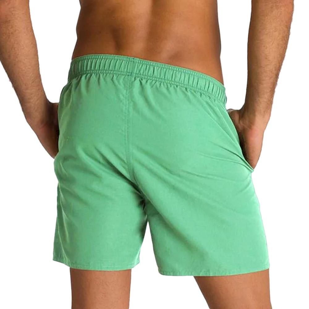 Short de Bain Vert Homme Arena Fundamentals vue 2