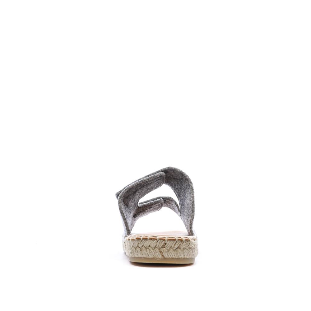Men’s Grey Sandals by Pare Gabia Batista Photo of the Espace des Marques %store% store - view of %key%