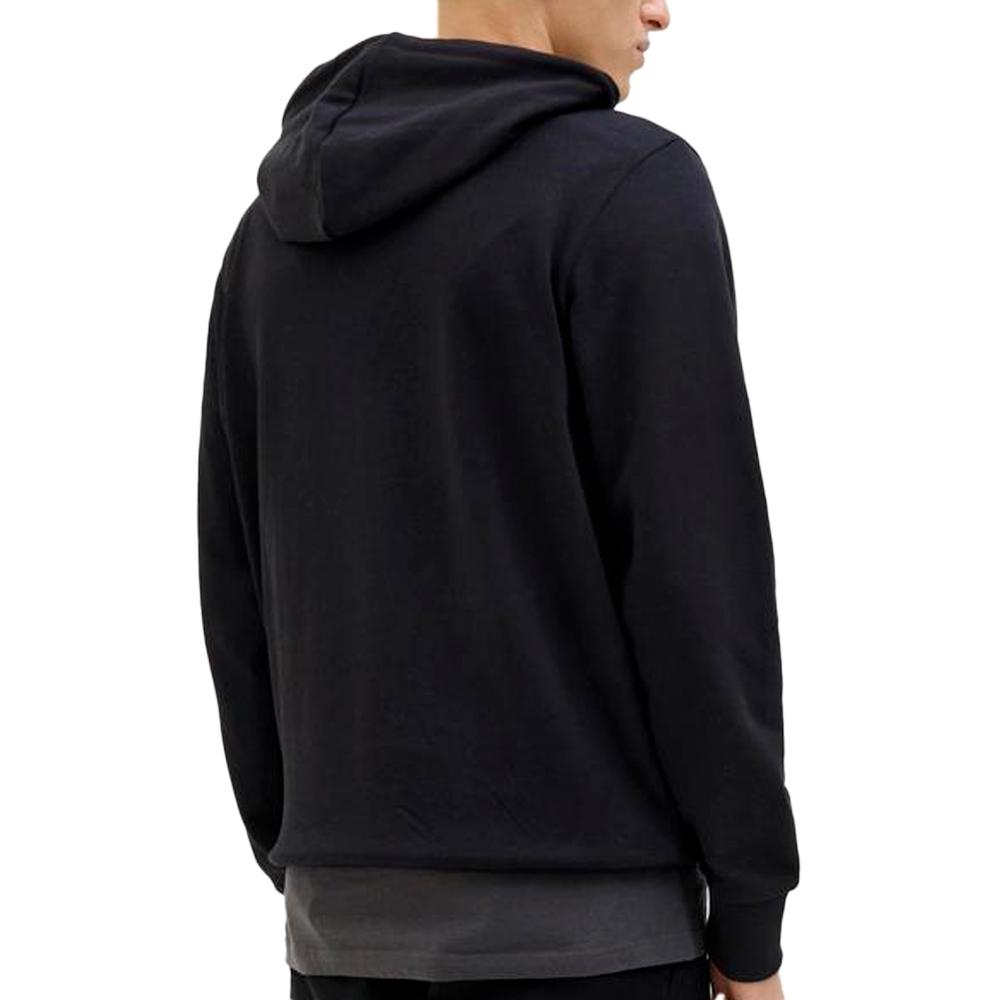 Sweat à Capuche Noir Homme Jack & Jones Hawaii vue 2
