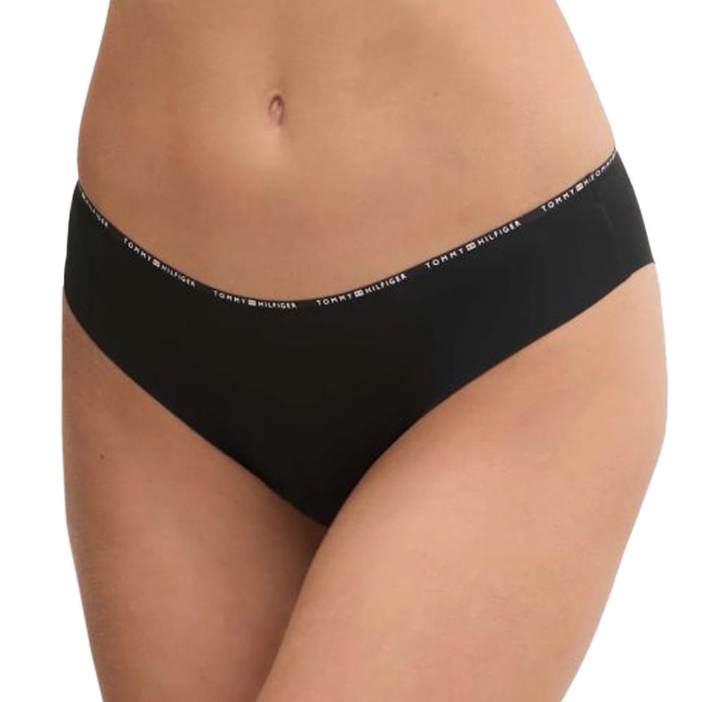 Culotte Noire Femme Tommy Hilfiger Balanced pas cher