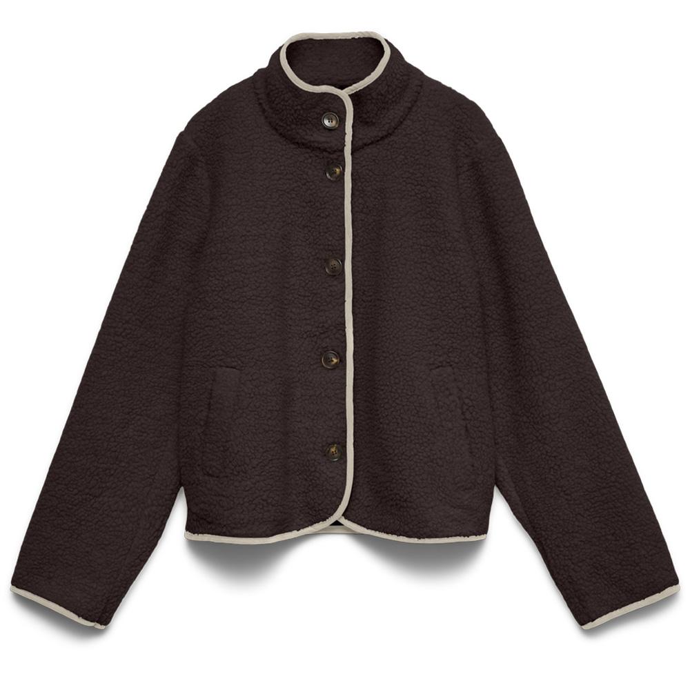 Veste Marron Femme Vero Moda Cleo pas cher