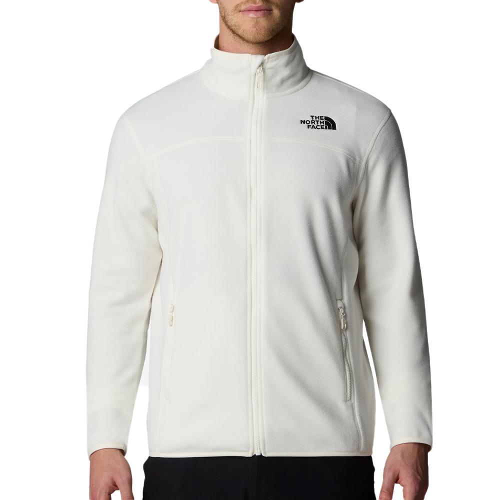 Veste Polaire Blanc Mixte The North Face 100 Glacier pas cher
