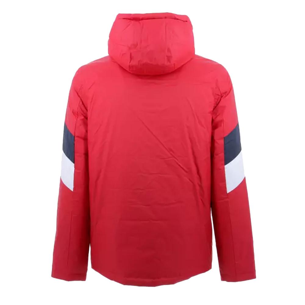 Doudoune Rouge/Marine Homme JOTT Munich vue 2