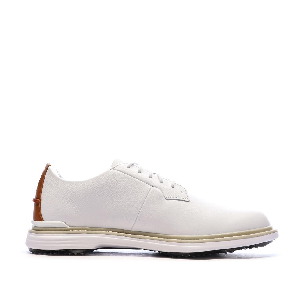 Weiße Herren-Golfschuhe Puma Royale Ansicht 2