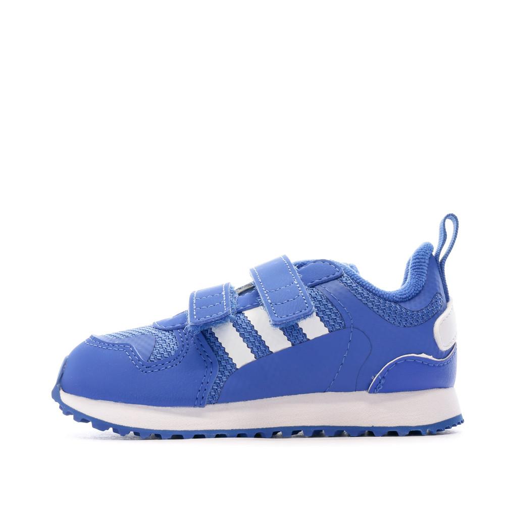 Baskets Bleu Garçon Adidas Zx 700 pas cher