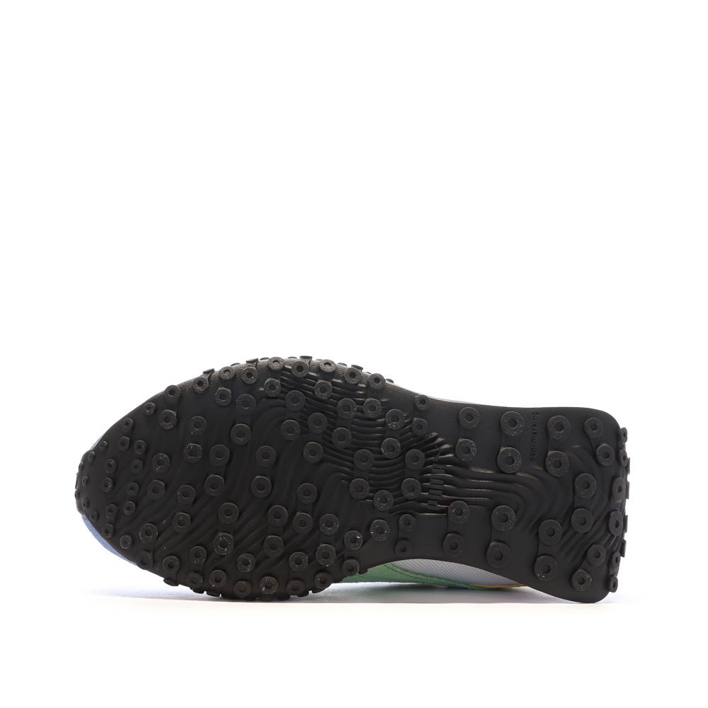 Baskets Beige/Vert/Bleu Fille/Garçon Puma Blktop vue 5