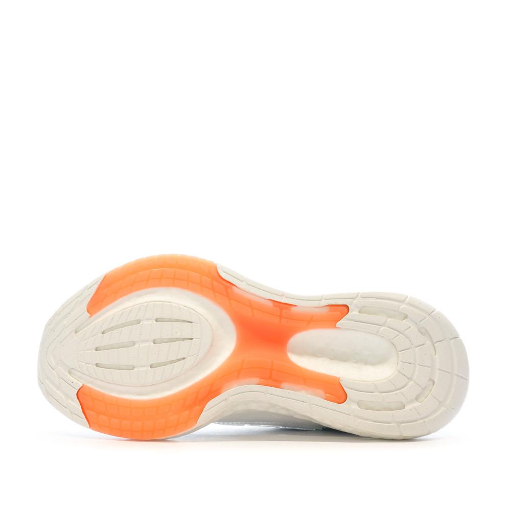Chaussures de Running Blanches Femme AdidasPureboost 22 vue 5