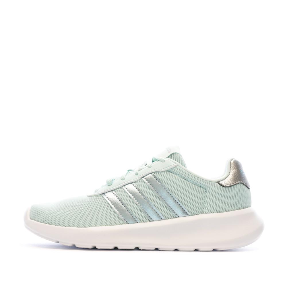 Baskets Bleu Femme Adidas Lite Racer 3.0 pas cher