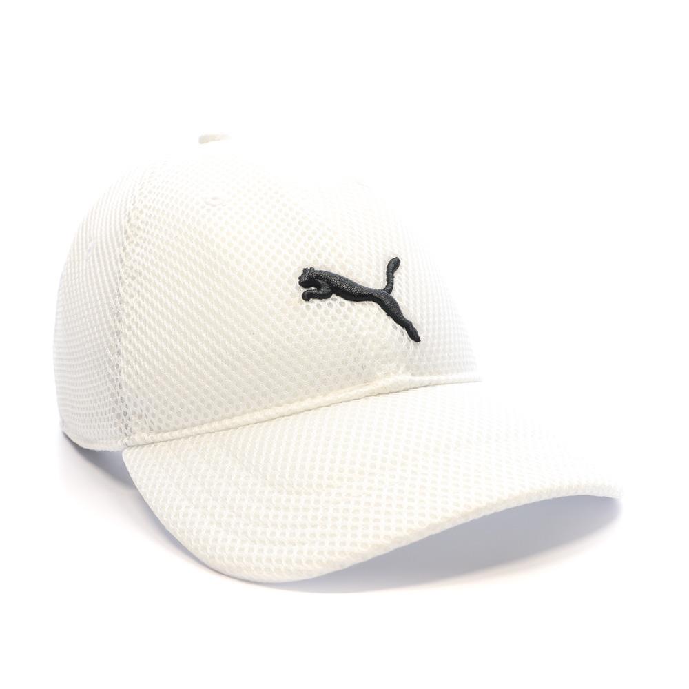 Casquette Blanche Homme Puma Training vue 2