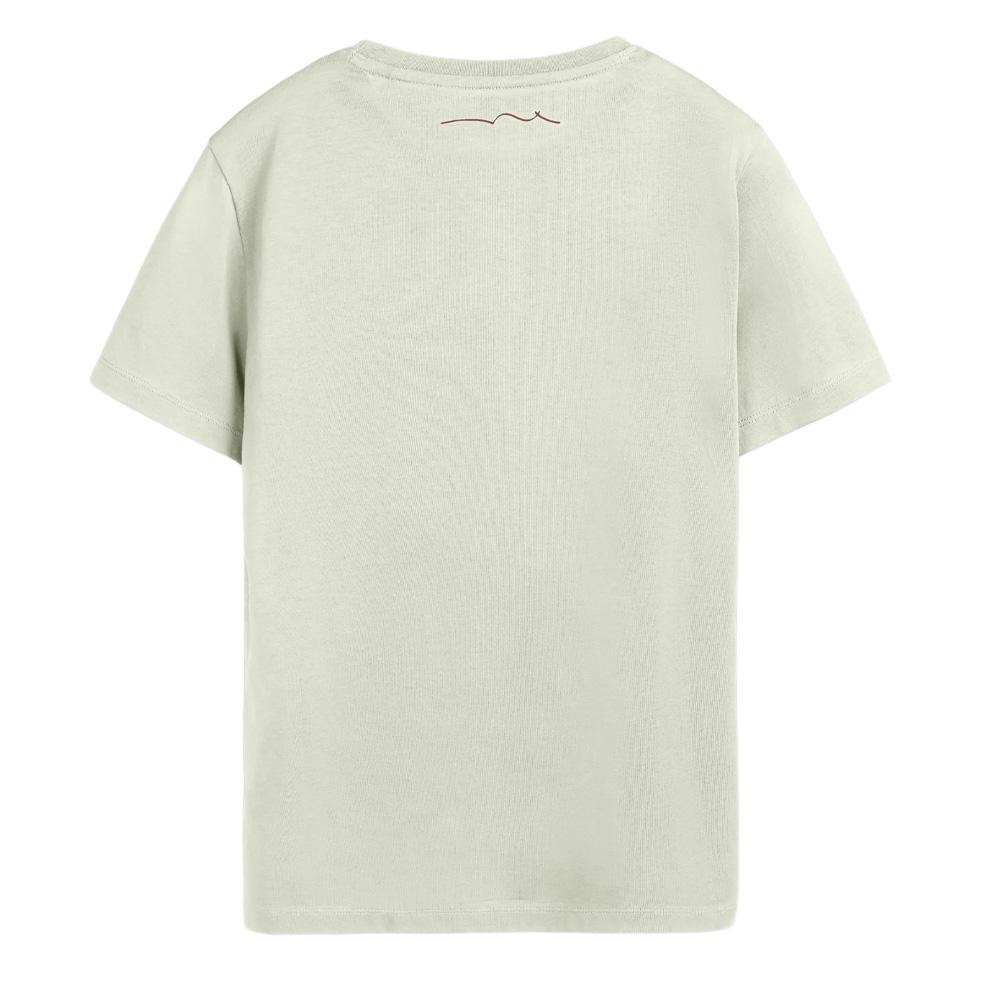 T-Shirt Vert Garçon Teddy Smith Evant vue 2