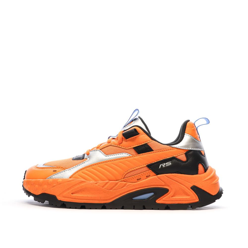 Baskets Oranges Homme Puma RS-Trck Metallic pas cher