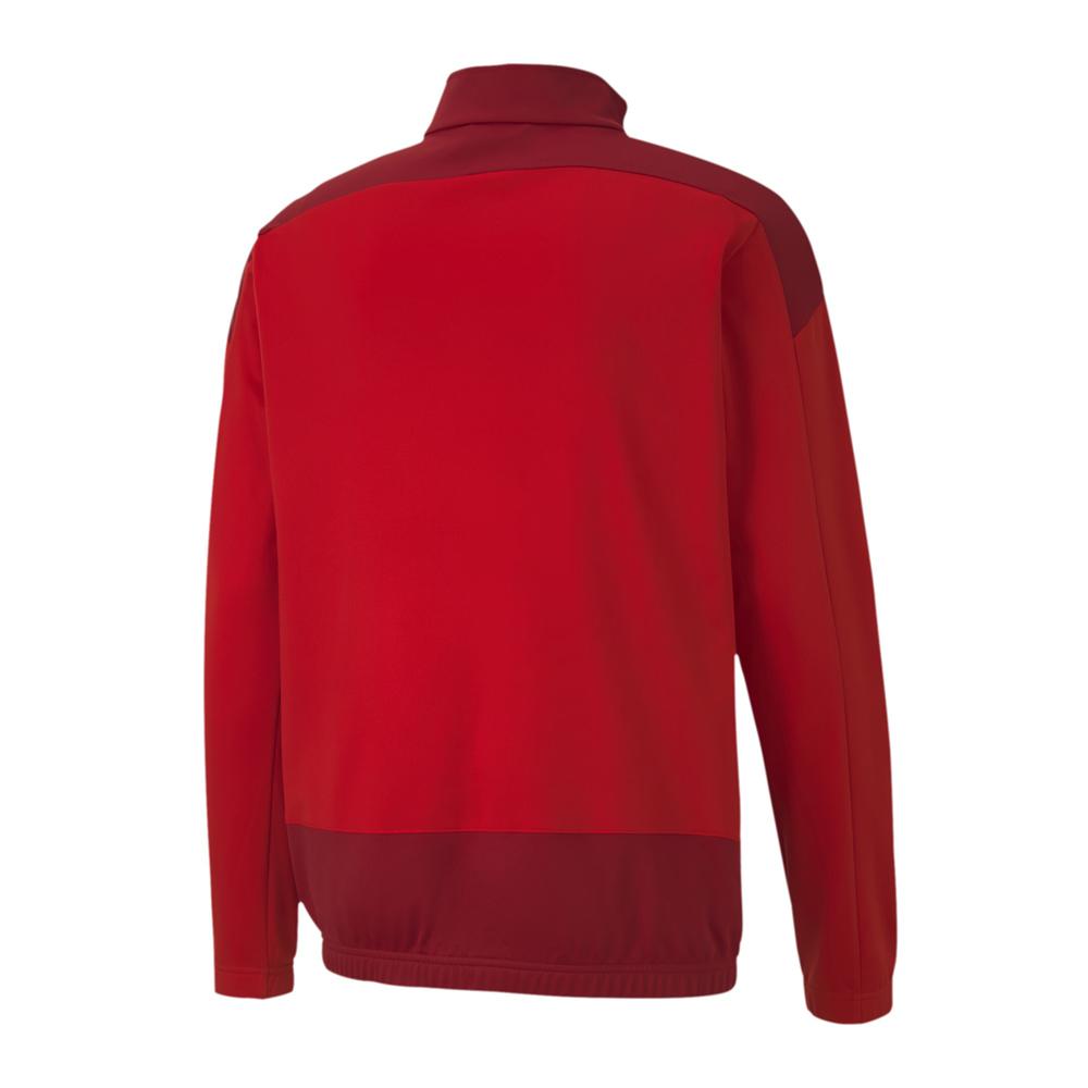 Veste Zippée Rouge Homme Puma Teamgoal vue 2