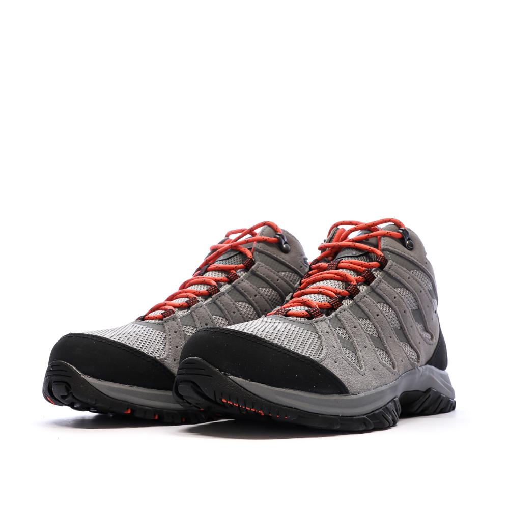 Chaussures de randonnée Grises Femme Columbia Redmond vue 4
