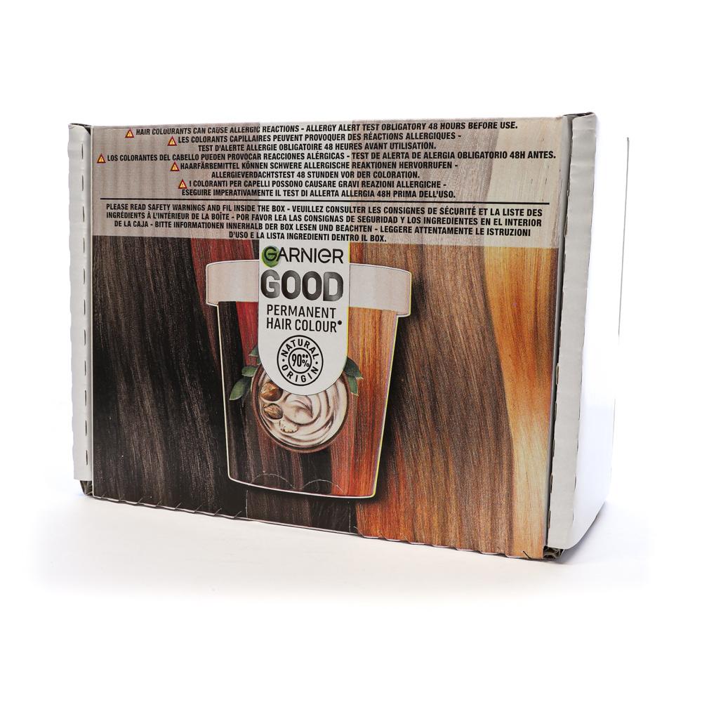 Coloration Permanente Longue Tenue Icenutbrwn Good Garnier 4.15 vue 2