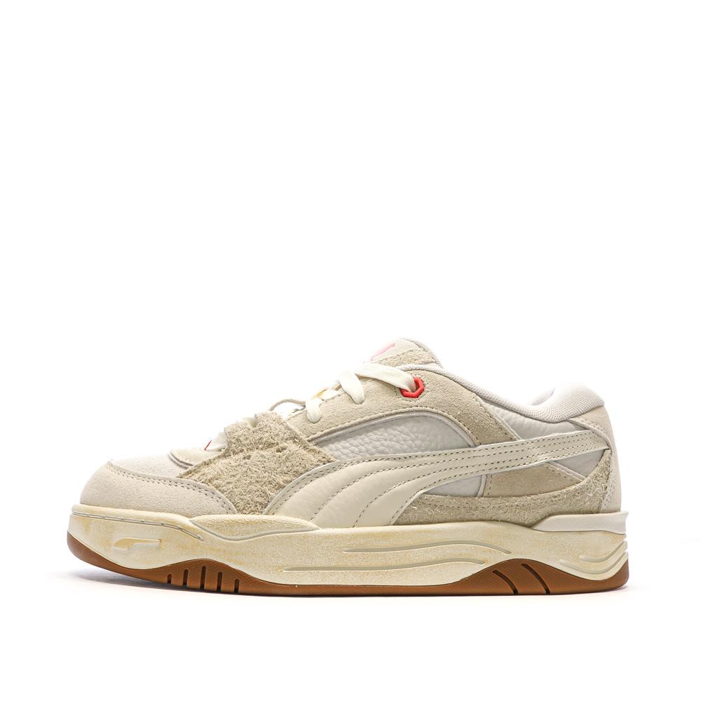Baskets Beiges Homme Puma Staple pas cher