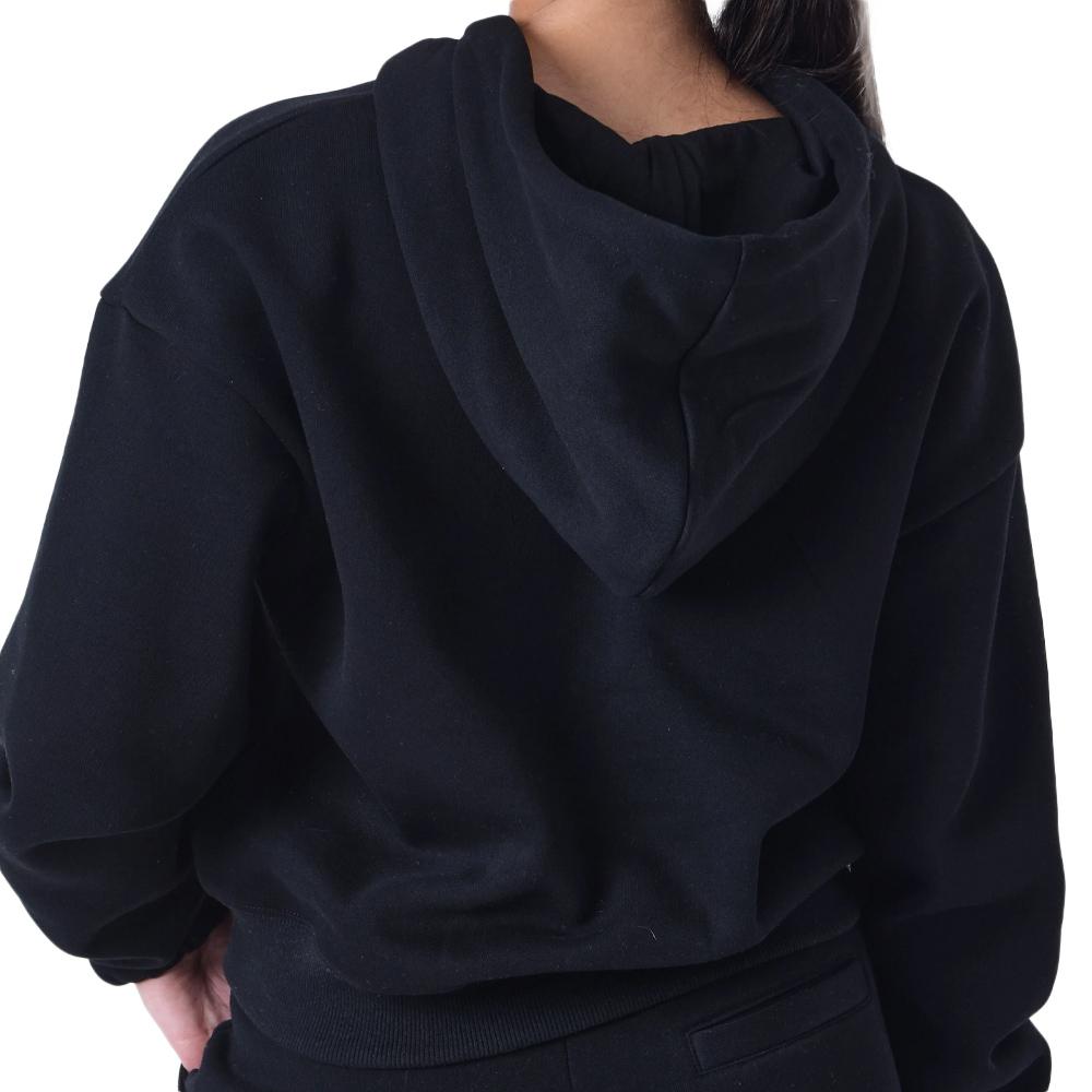 Sweat Noir Fille Project X Paris vue 2