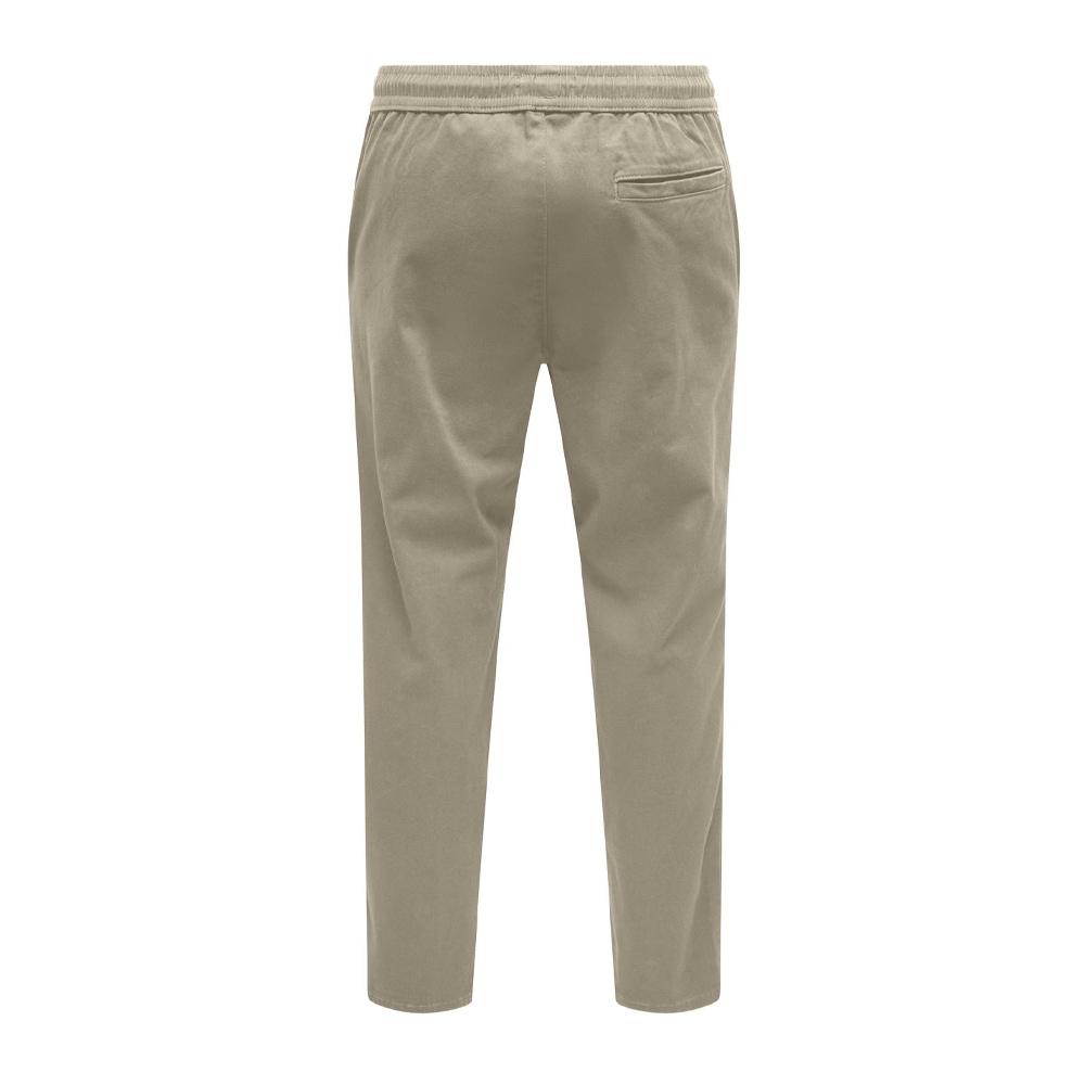Pantalon Chino Beige Homme Only & Sons Linus Tapered vue 2