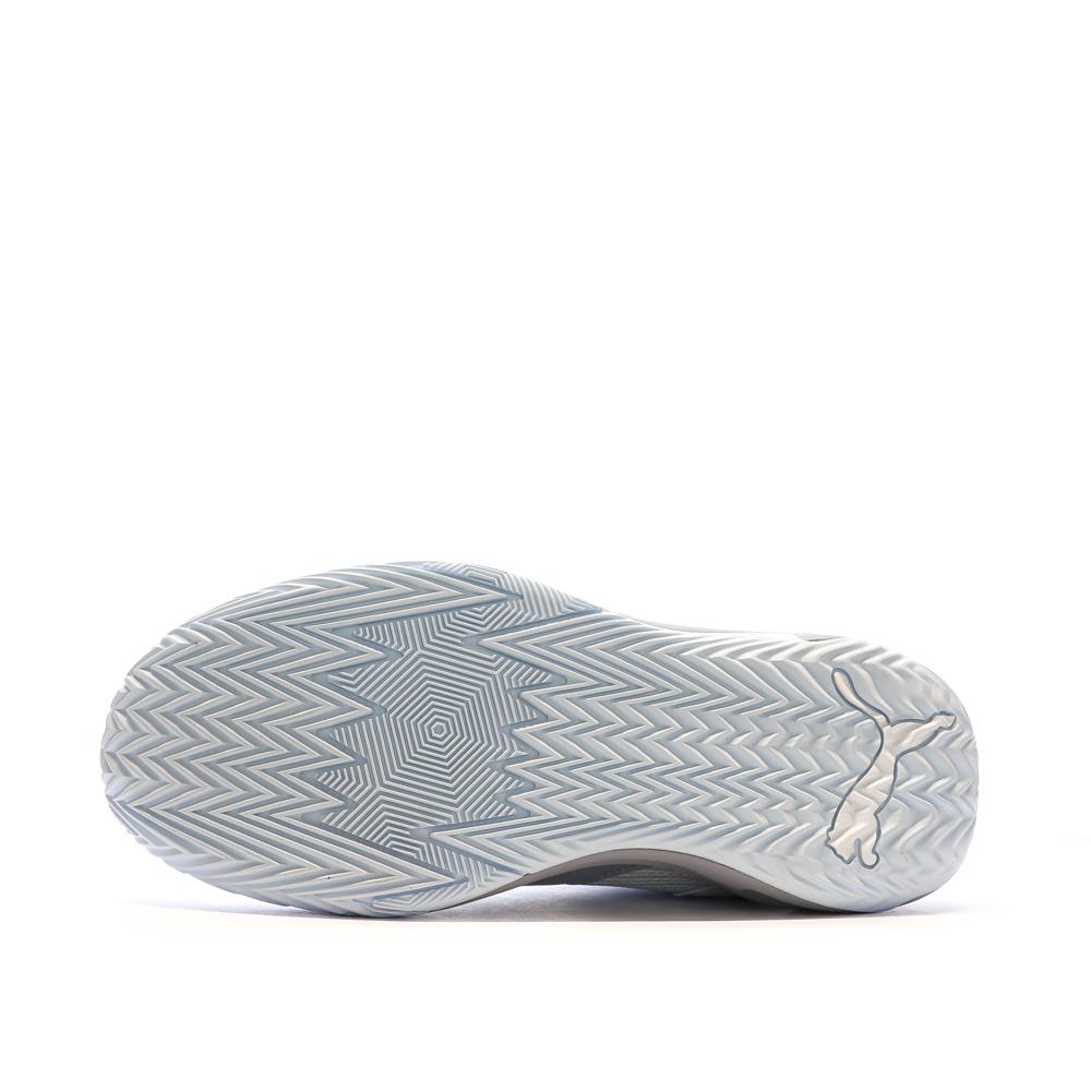Chaussures de basket Blanches Homme Puma Scoot Zeros vue 5