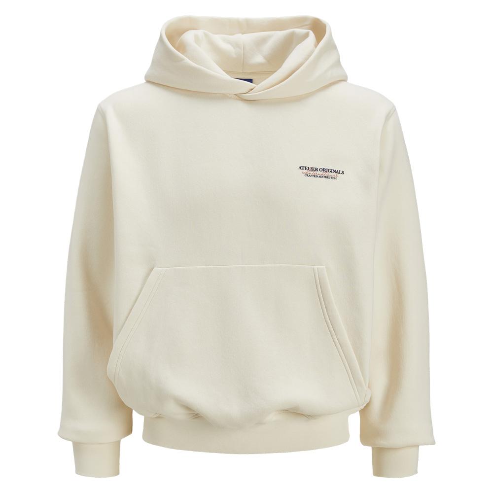Sweat Ecru Homme Jack & Jones Joris vue 2