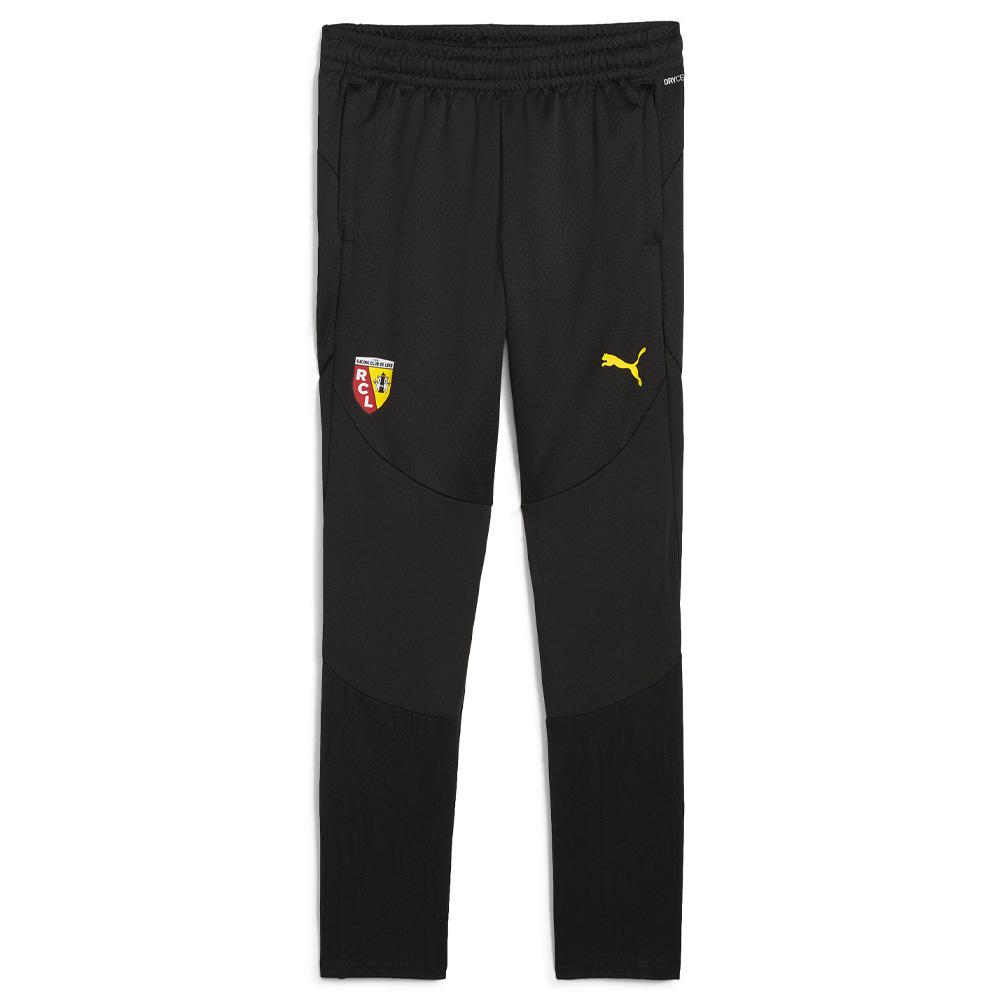 RC Lens Pantalon d'entraînement Noir Garçon Puma 24/25 pas cher