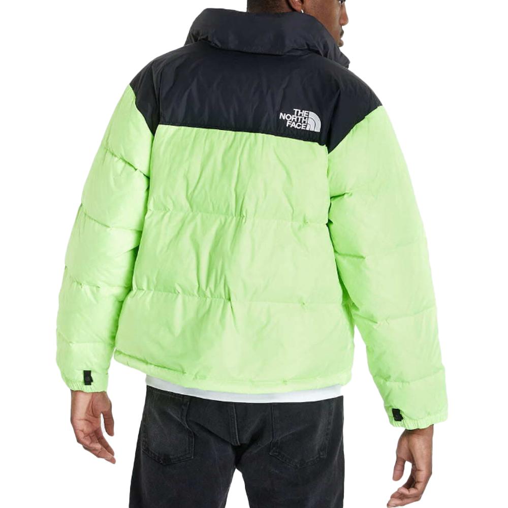 Doudoune Jaune/Noir Homme The North Face Retro Nuptse vue 2