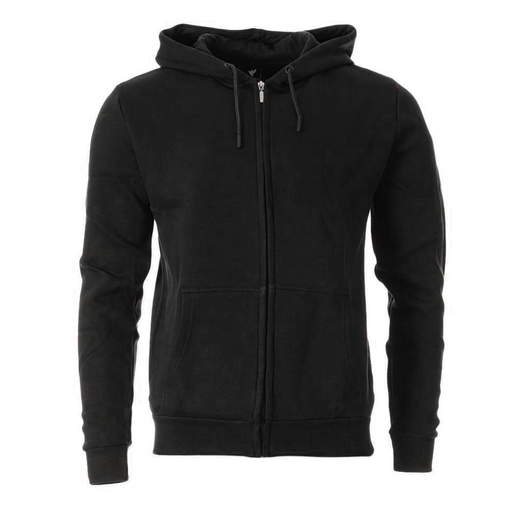 Sweat zippé Noir Homme Just Emporio pas cher