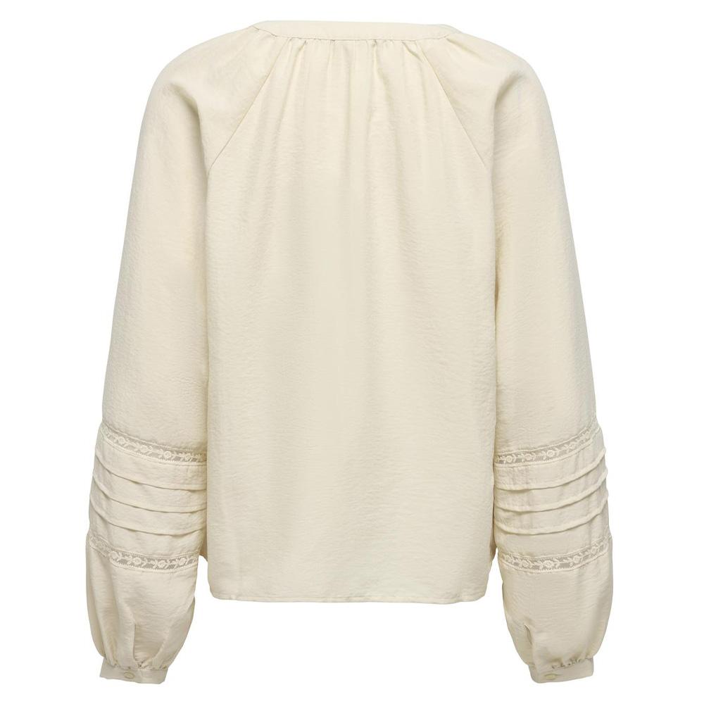Blusa beige para mujer JDY Train ver 2