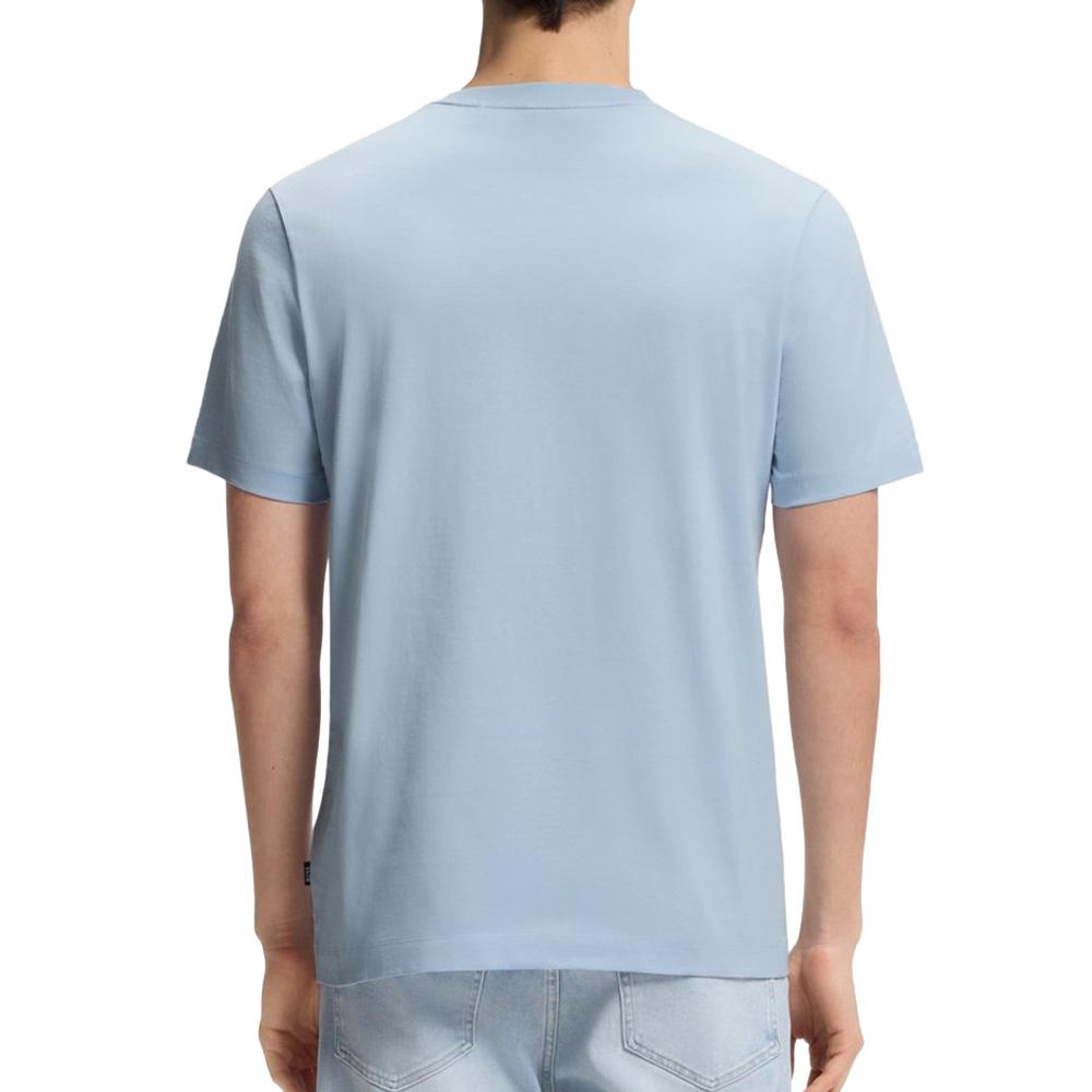 Hugo Boss Thompson Men’s Blue T-shirt Photo of the Espace des Marques %store% store - view of %key%