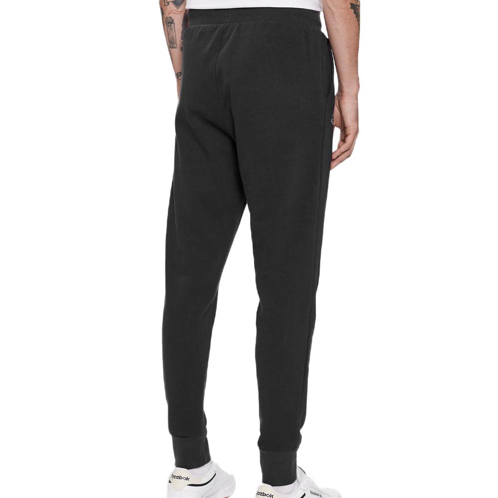 Jogging Noir Homme Kappa 303MJC0 vue 2