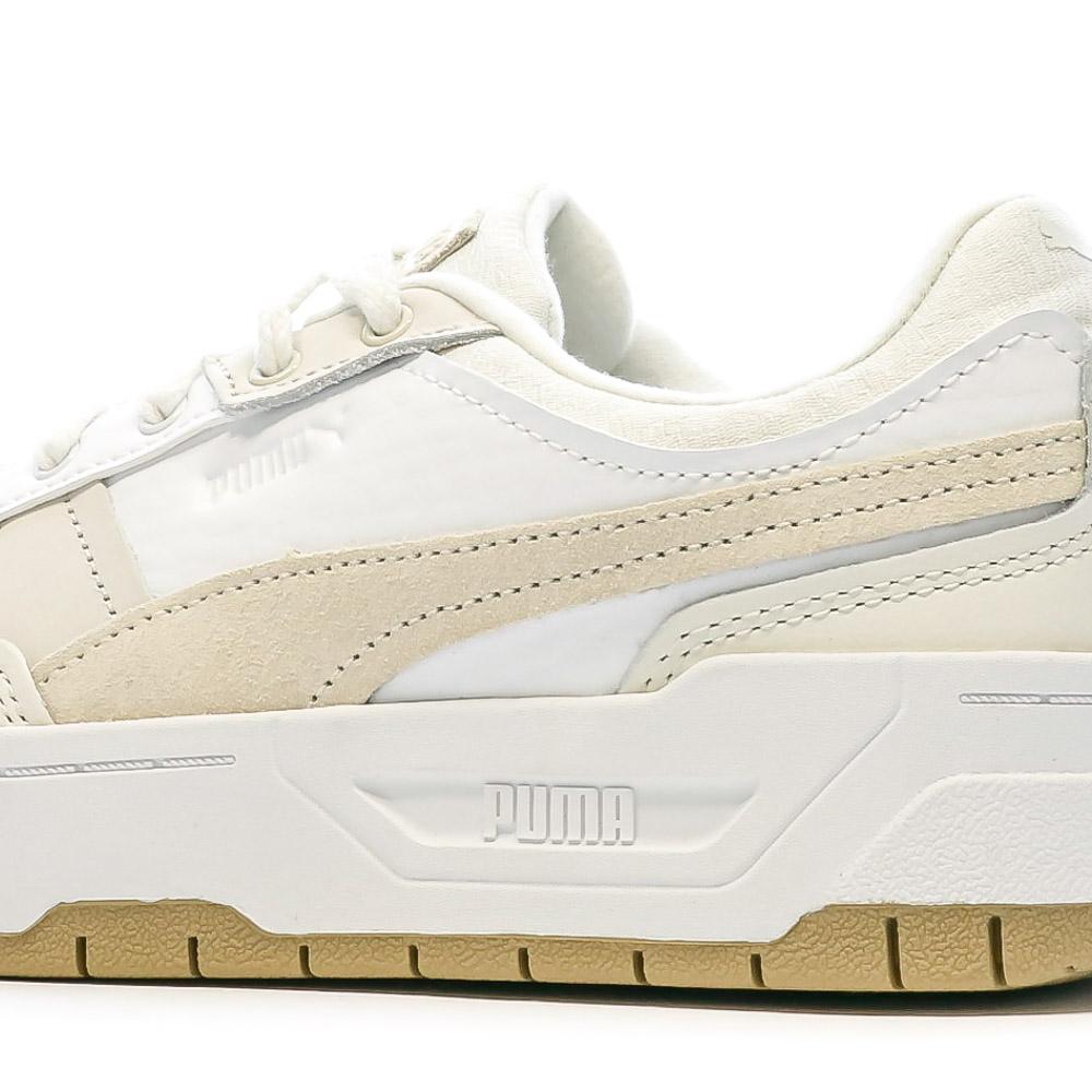 Baskets Blanches/Ecru Femme Puma Cali Dream vue 7