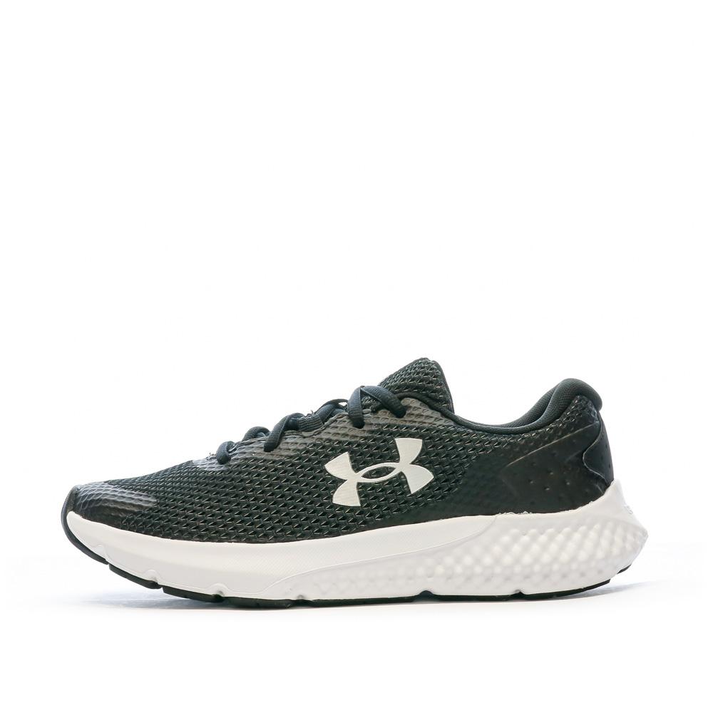 Chaussures de Running Noires/Blanches Femme Under Armour Charged Rogue pas cher
