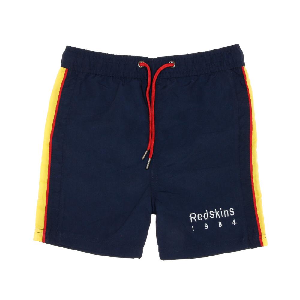 Short de bain Marine Garçon Redskins 2028 pas cher