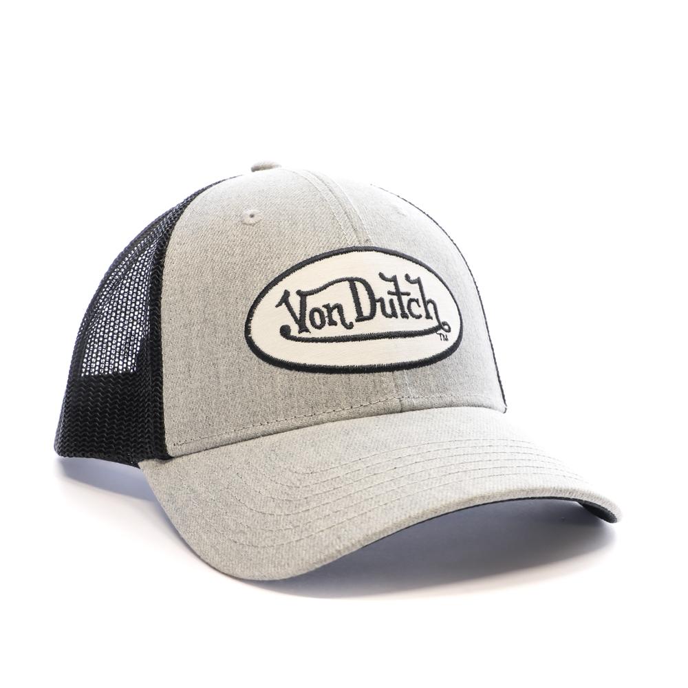 Casquette Grise Homme Von Dutch TERRY vue 5