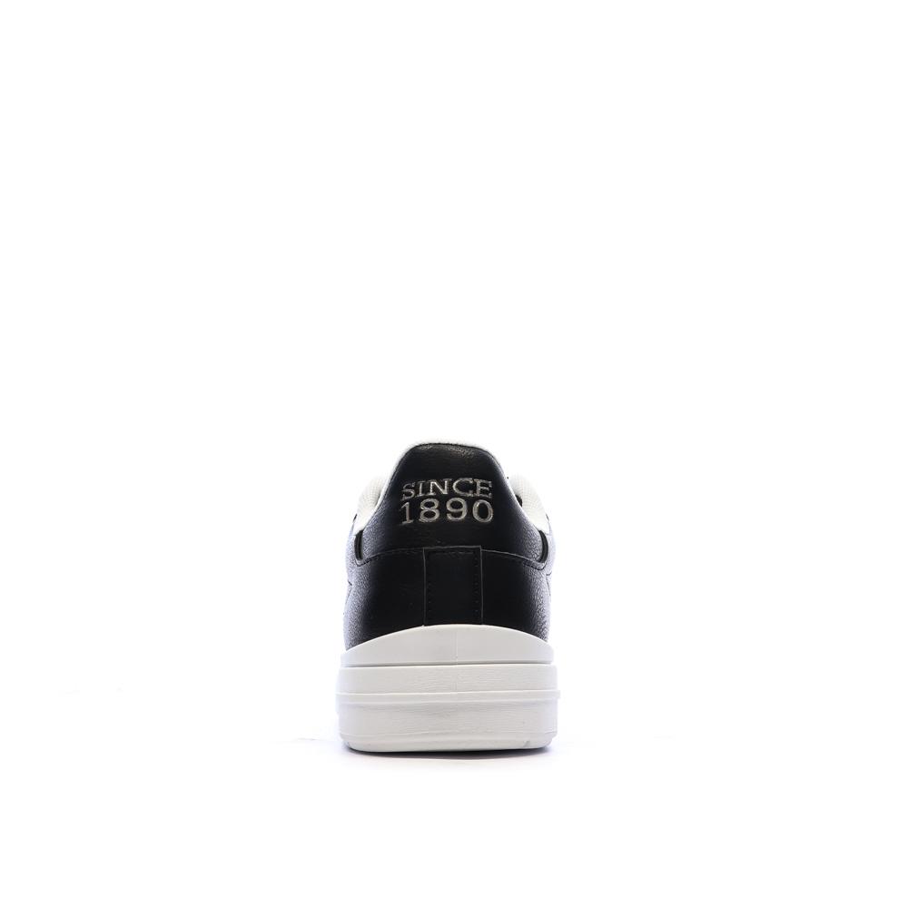 Baskets Noires Femme US Polo ASSN For Everyday vue 4