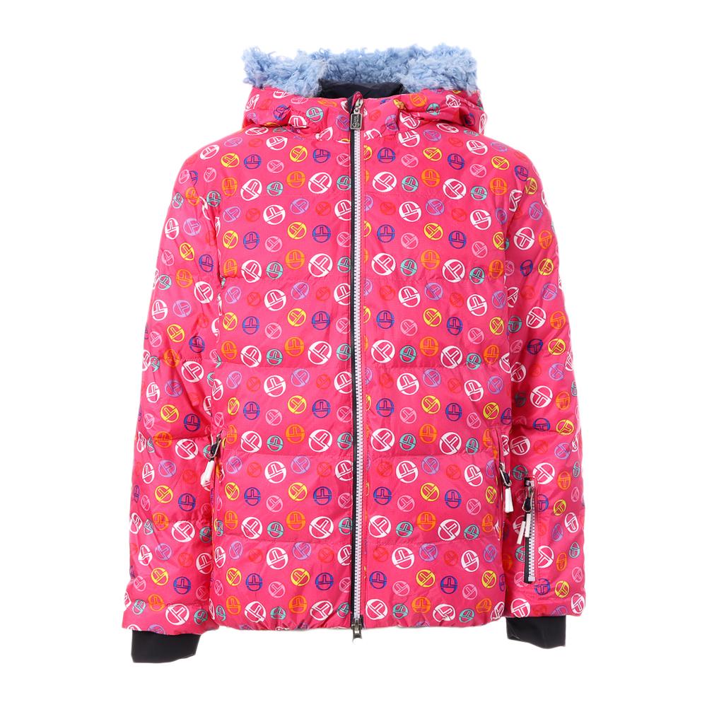 Manteau de ski Rose Fille Sergio Tacchini 37902 pas cher
