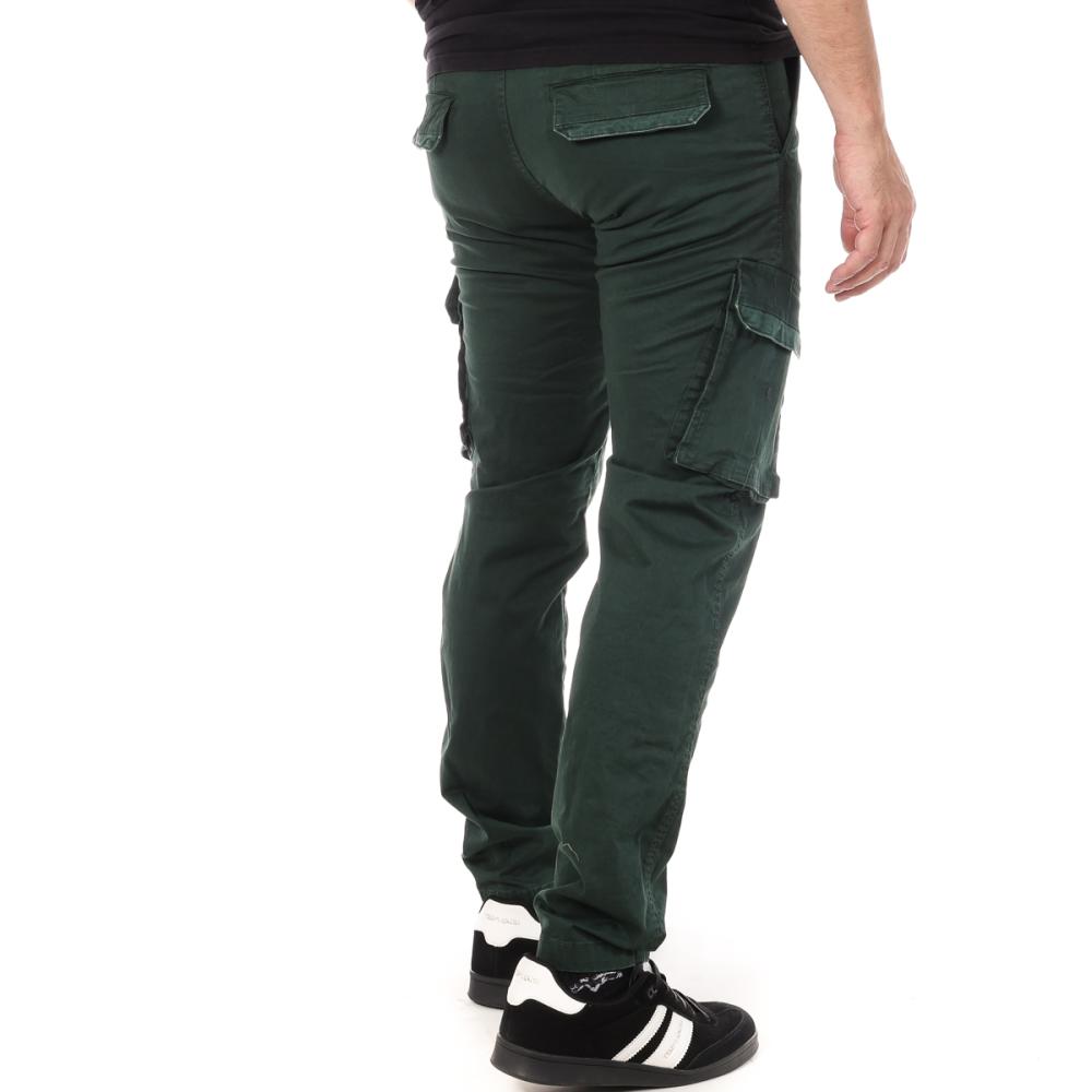 Pantalon Vert Bouteille Homme Paname Brothers Live vue 2