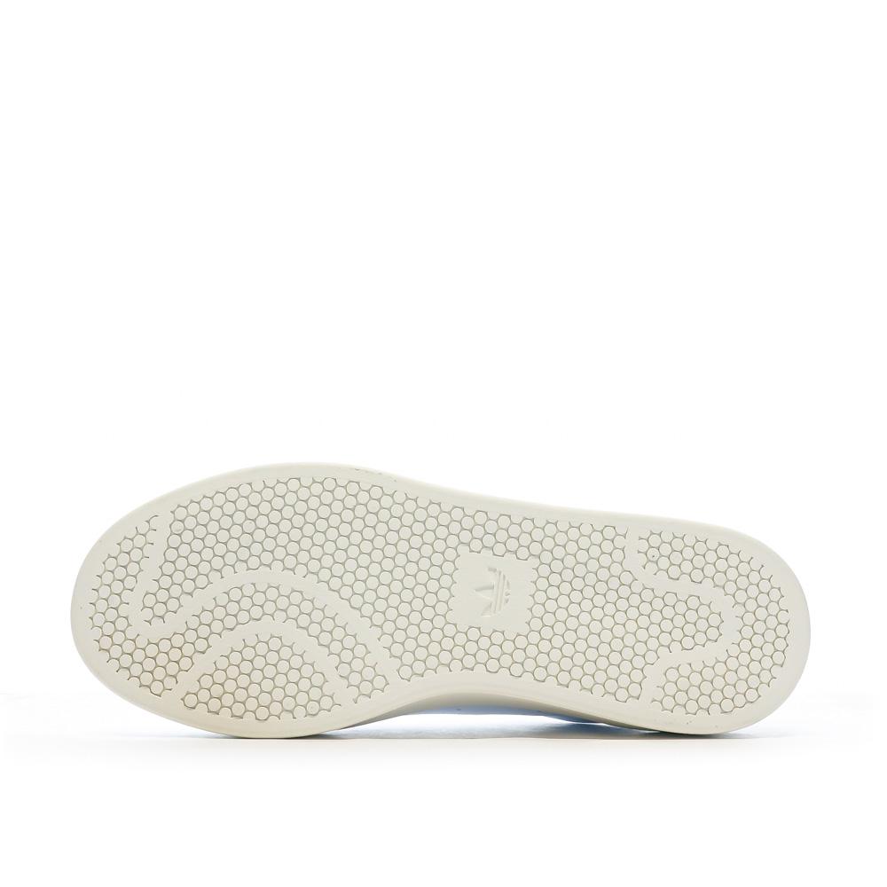 Baskets Blanches/Vert Homme Adidas Stan Smith Relasted vue 5