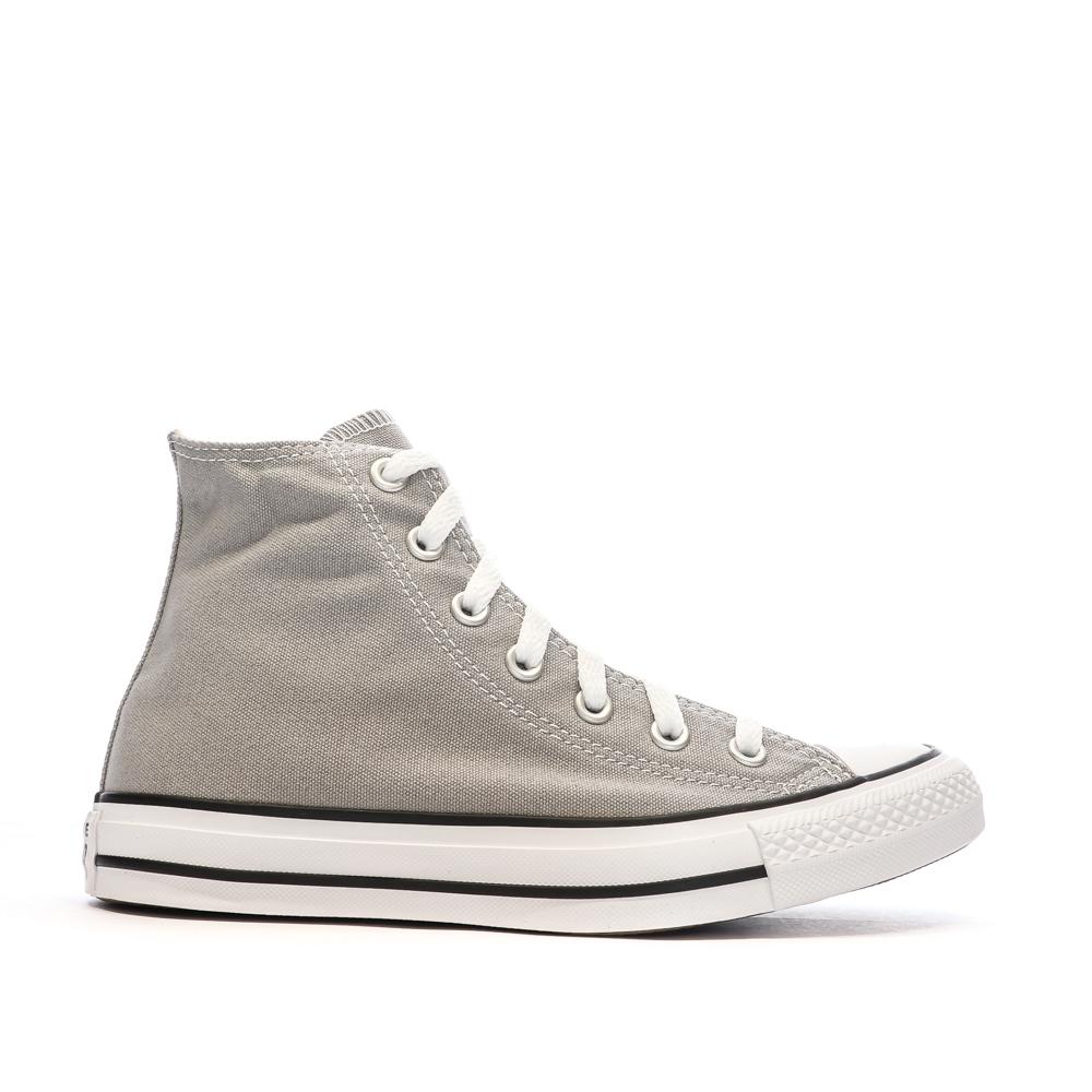 Baskets Grise clair Homme/Femme Converse Chuck Taylor All Star vue 2