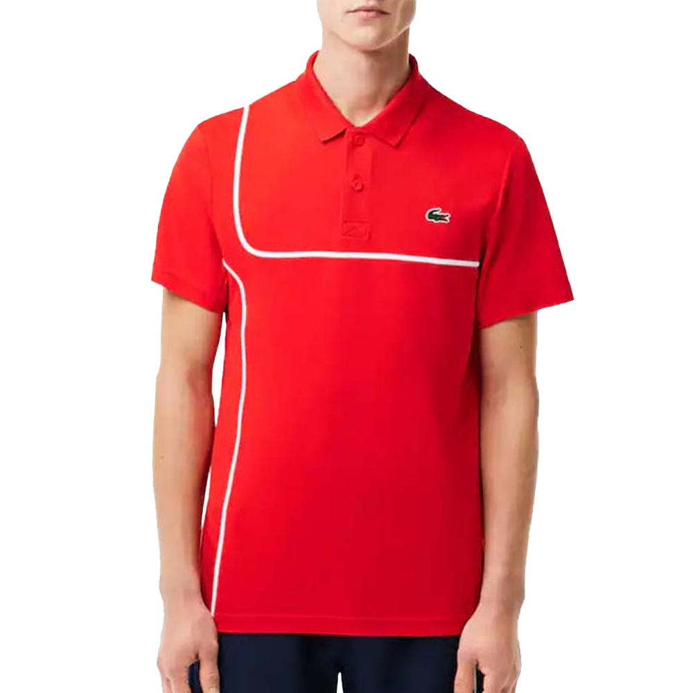 Polo-Shirt Rot Herren Lacoste günstig