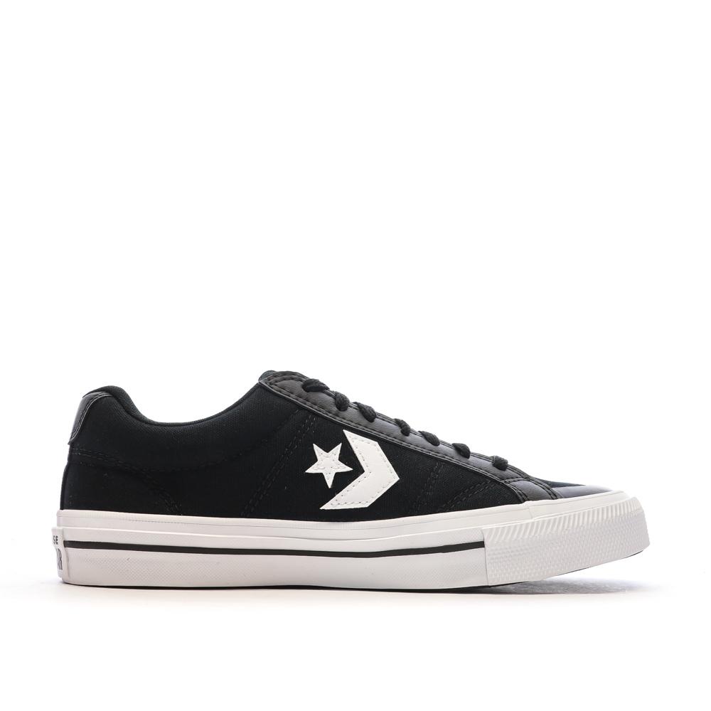 Baskets Noires Homme Converse Sport Casual vue 2