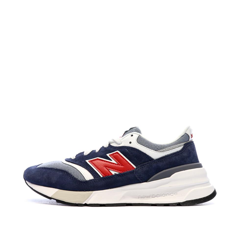 Men's navy trainers New Balance 997 affordable