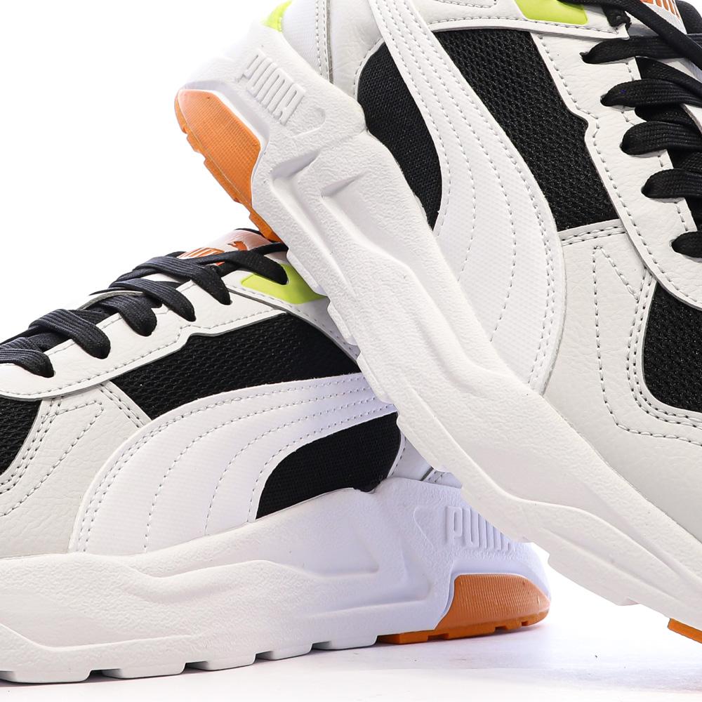 Baskets Noires/Blanches Puma Homme Puma Trinity 2 vue 7