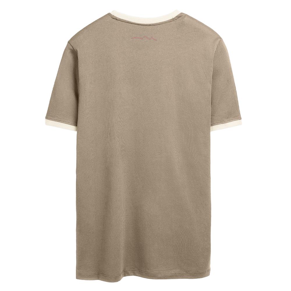 T-Shirt Beige/Ecru Homme Teddy Smith Tee 2 vue 2