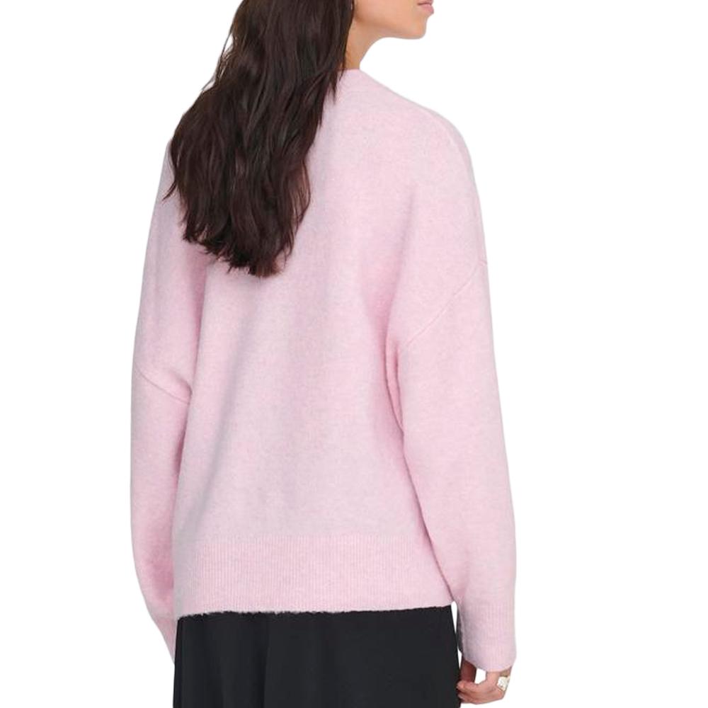 Pull Rose Femme JDY Sonja vue 2