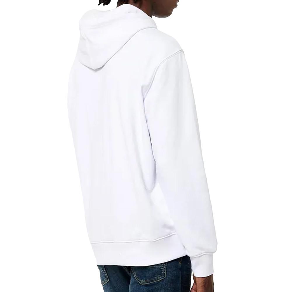 Sweat à Capuche Blanc Homme Kaporal Parke vue 2
