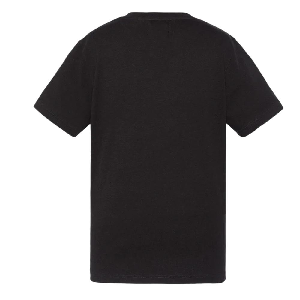 T-Shirt Noir Garçon Schott VINTAGE vue 2