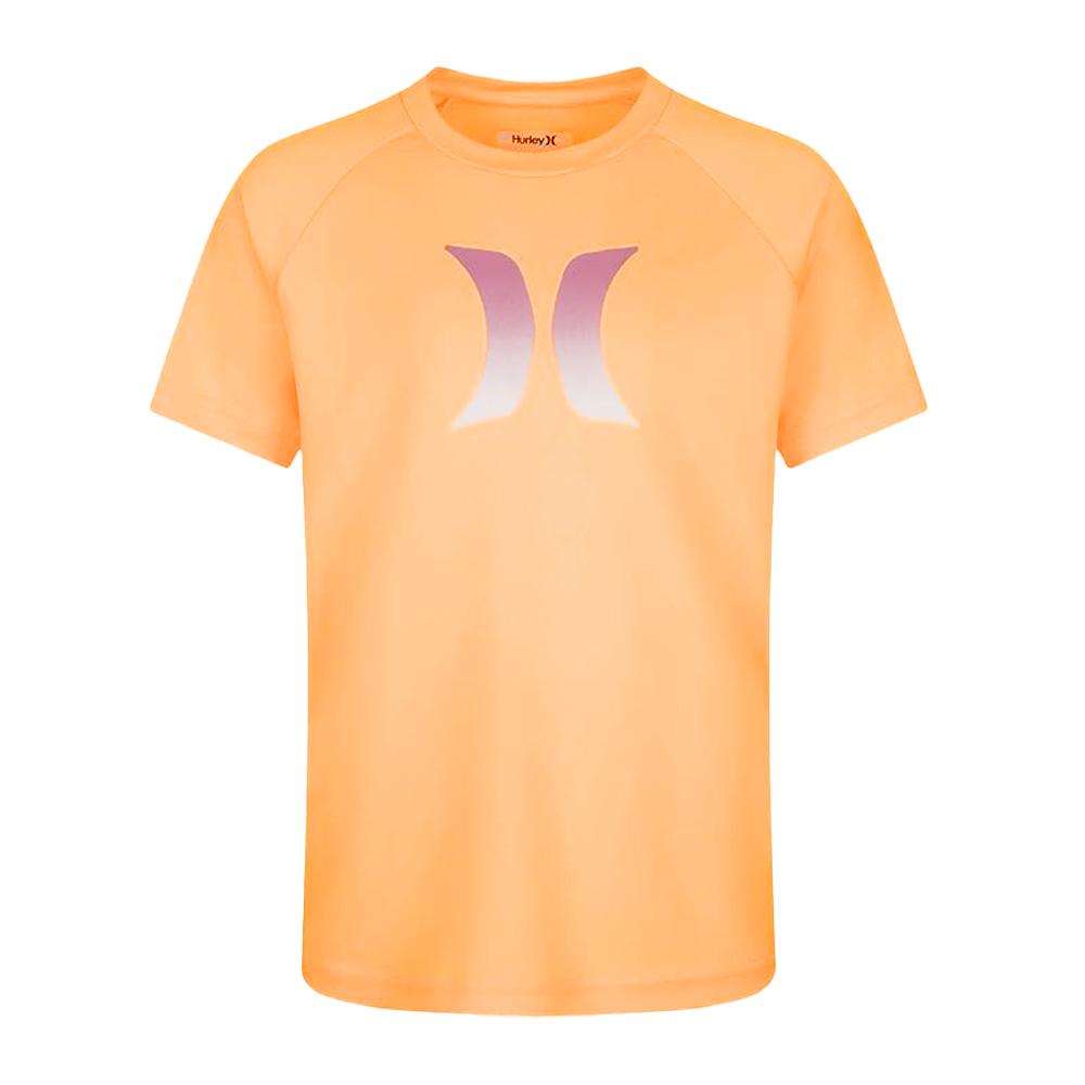 Lycra Orange Garçon Ado Hurley Ombre Icon pas cher
