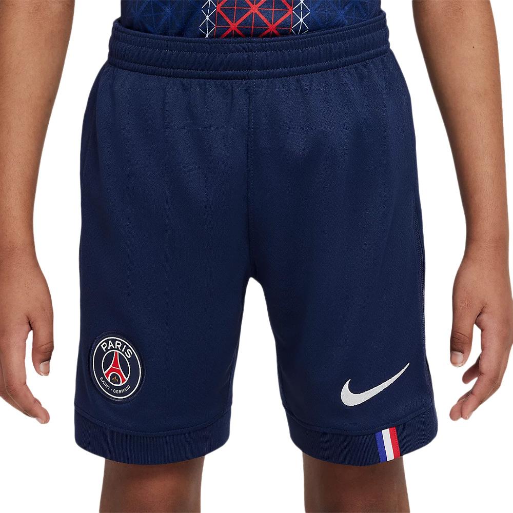 PSG Short Bleu Garçon Nike HJ5596 pas cher